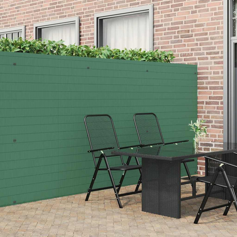 Load image into Gallery viewer, Vidaxl tuinhek dubbelzijdig groen 1,8x3 m pvc