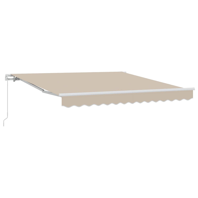 Load image into Gallery viewer, Vidaxl markies beige 300 x 250 x 165 cm polyester