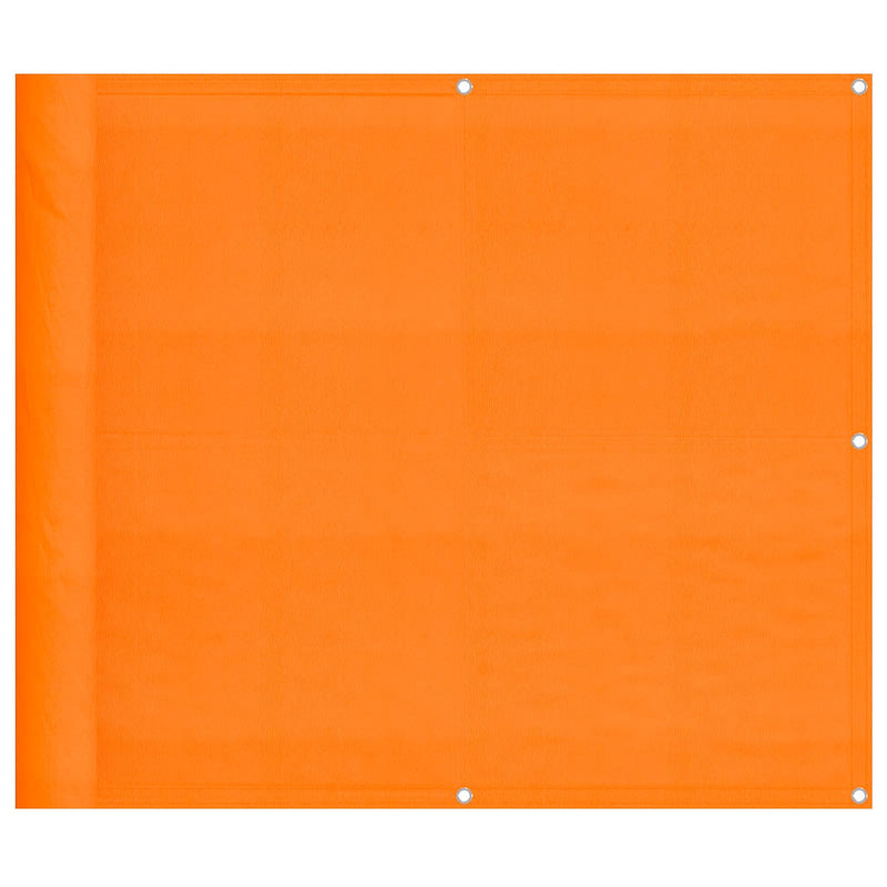 Load image into Gallery viewer, Vidaxl balkonscherm oranje 90x800 cm 100% polyester oxford