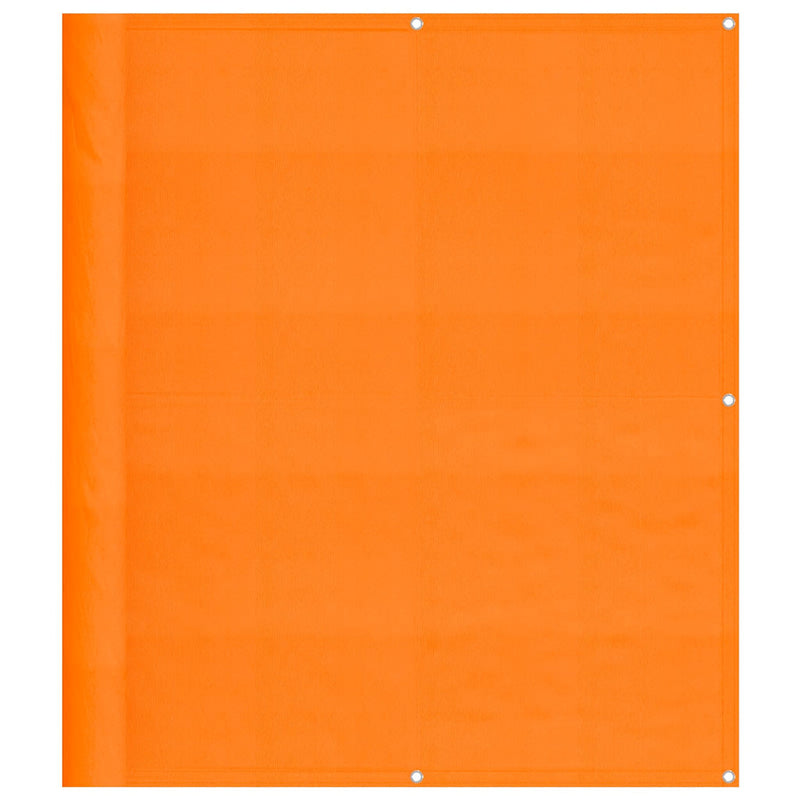 Load image into Gallery viewer, Vidaxl balkonscherm oranje 120x700 cm 100% polyester oxford