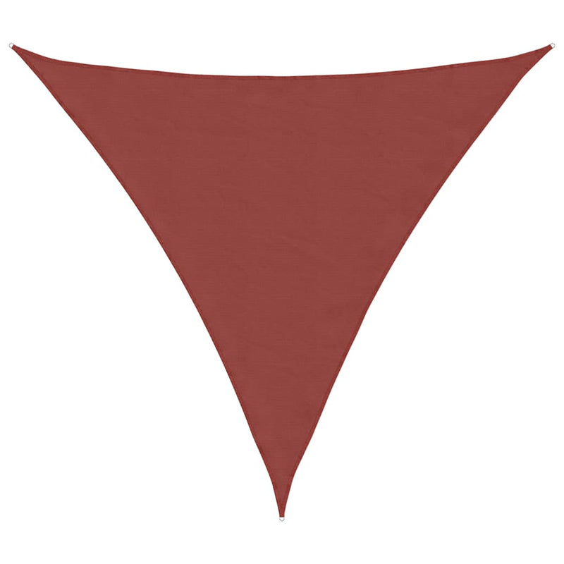 Load image into Gallery viewer, Vidaxl zonneschermzeil terracotta 2x2x2 m 100% polyester oxford