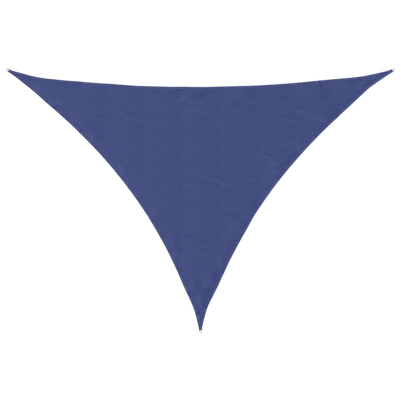 Load image into Gallery viewer, Vidaxl zonnezeil blauw 7x5x5 m 100% polyester oxford