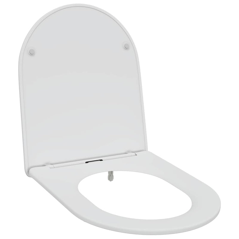 Load image into Gallery viewer, Vidaxl toiletzitting wit 47 x 36 x 3,4 cm duroplast