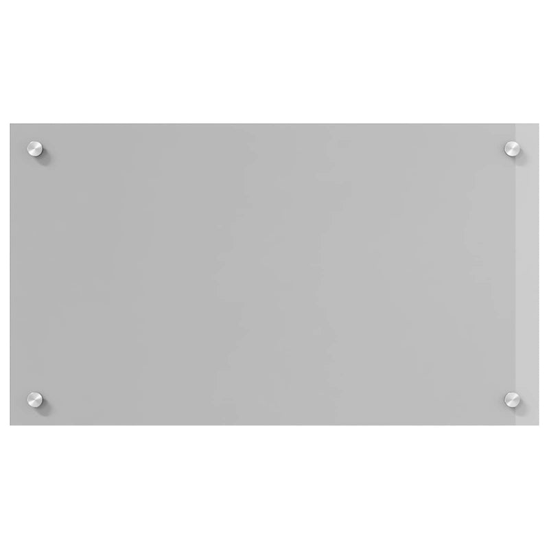 Load image into Gallery viewer, Vidaxl keuken spatscherm lichtgrijs 70 x 40 cm gehard glas