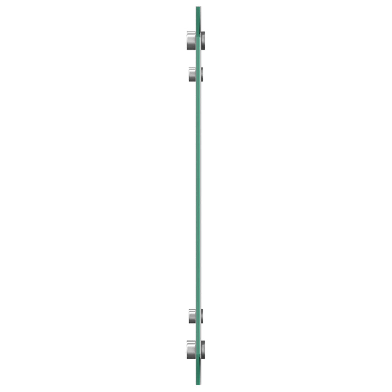 Load image into Gallery viewer, Vidaxl keuken spatscherm lichtgrijs 70 x 40 cm gehard glas