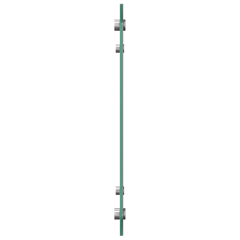 Load image into Gallery viewer, Vidaxl keuken spatscherm lichtgrijs 80 x 40 cm gehard glas