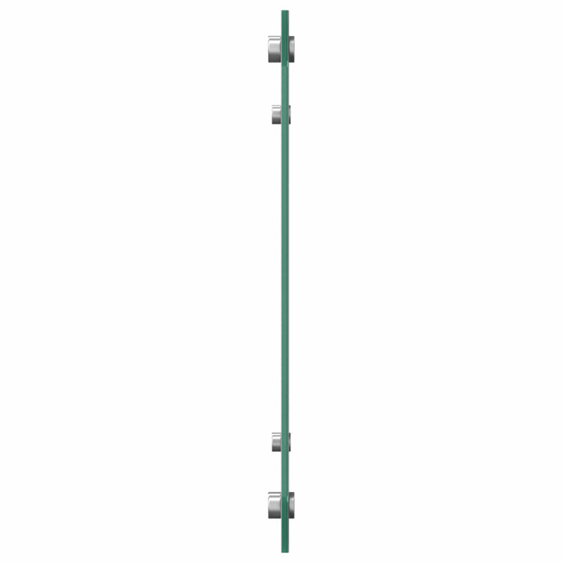 Load image into Gallery viewer, Vidaxl keuken spatscherm lichtgrijs 90 x 40 cm gehard glas