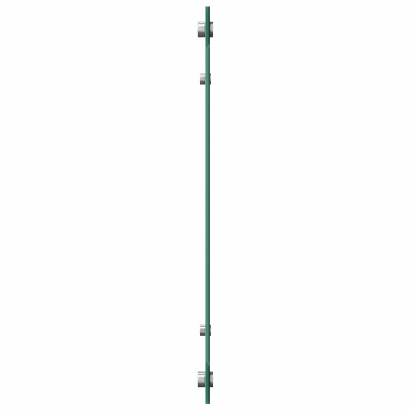 Load image into Gallery viewer, Vidaxl keuken spatscherm lichtgrijs 90 x 50 cm gehard glas