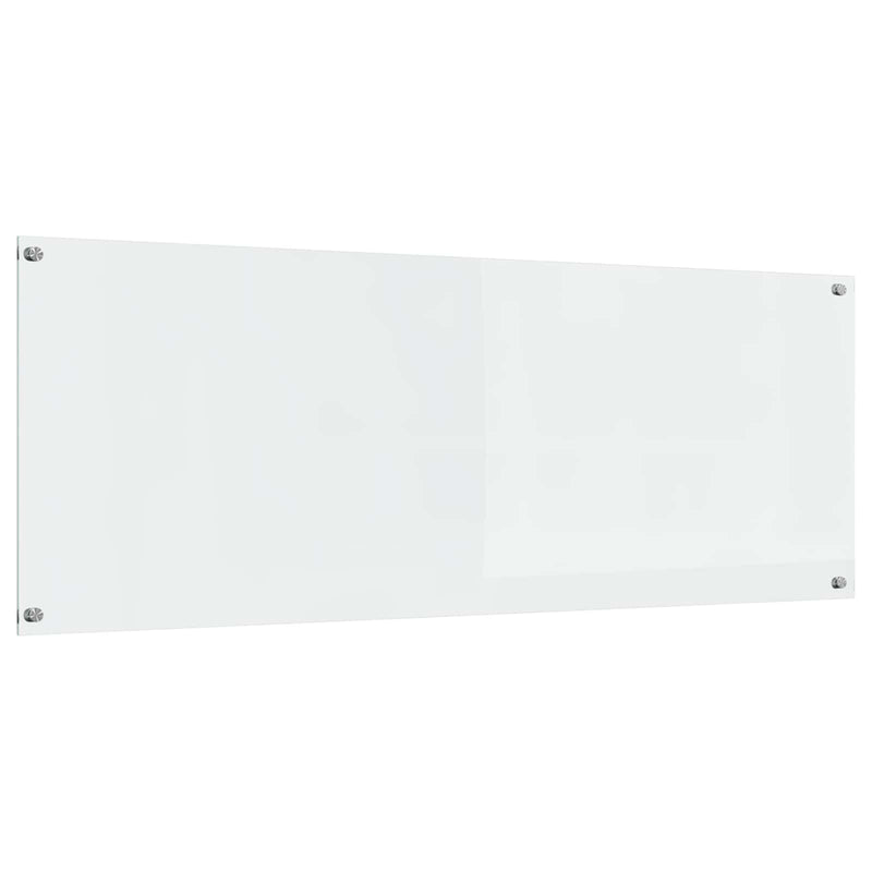 Load image into Gallery viewer, Vidaxl keuken spatscherm doorzichtig 110 x 40 cm gehard glas