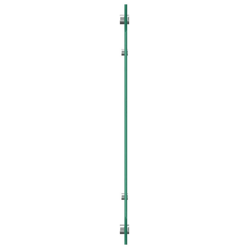 Load image into Gallery viewer, Vidaxl keuken spatscherm doorzichtig 110 x 40 cm gehard glas