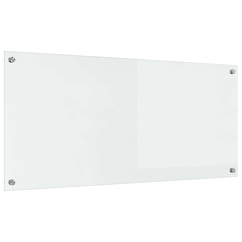 Load image into Gallery viewer, Vidaxl keuken spatscherm doorzichtig 110 x 50 cm gehard glas