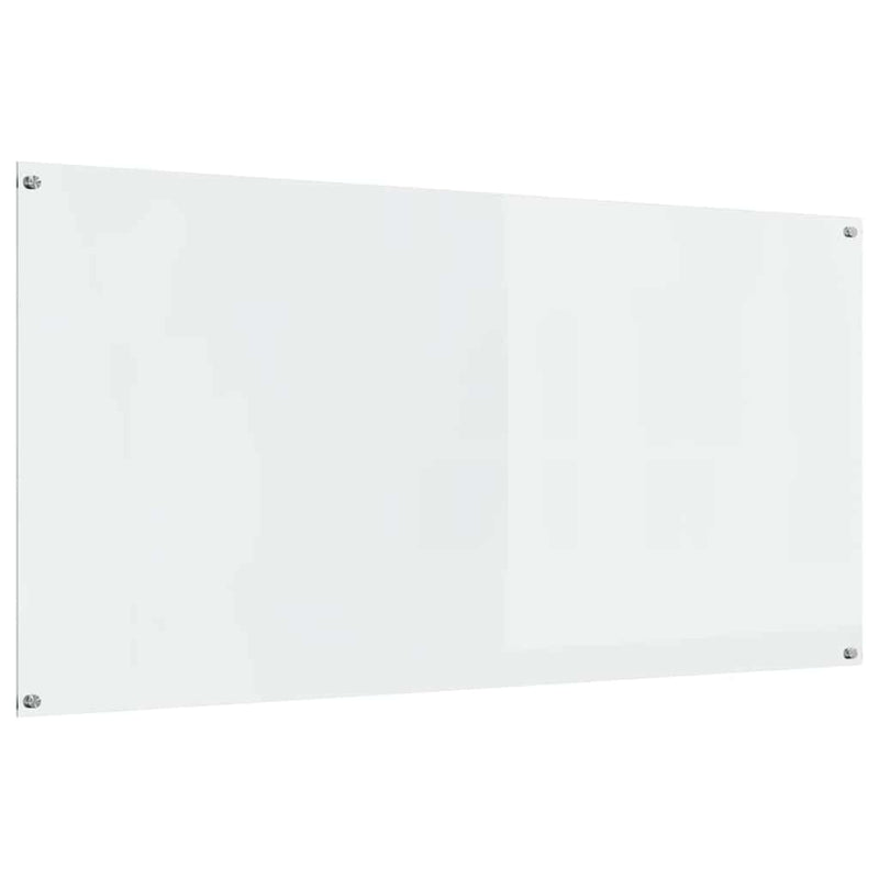 Load image into Gallery viewer, Vidaxl keuken spatscherm doorzichtig 120 x 60 cm gehard glas