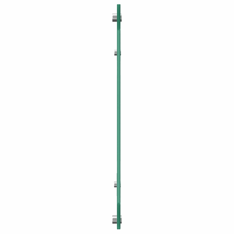 Load image into Gallery viewer, Vidaxl keuken spatscherm donkergrijs 120 x 40 cm gehard glas
