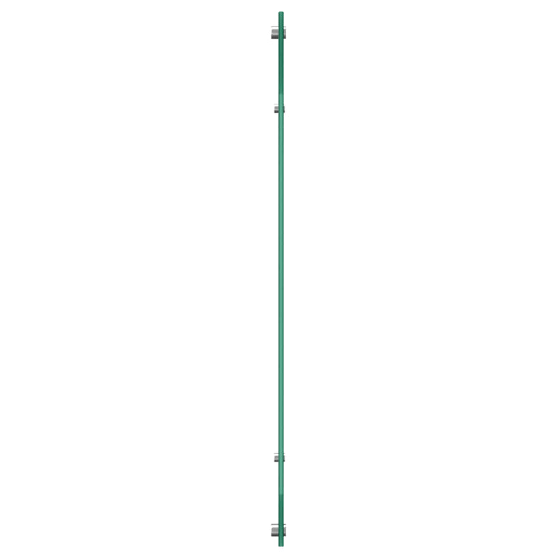 Load image into Gallery viewer, Vidaxl keuken spatscherm donkergrijs 120 x 60 cm gehard glas
