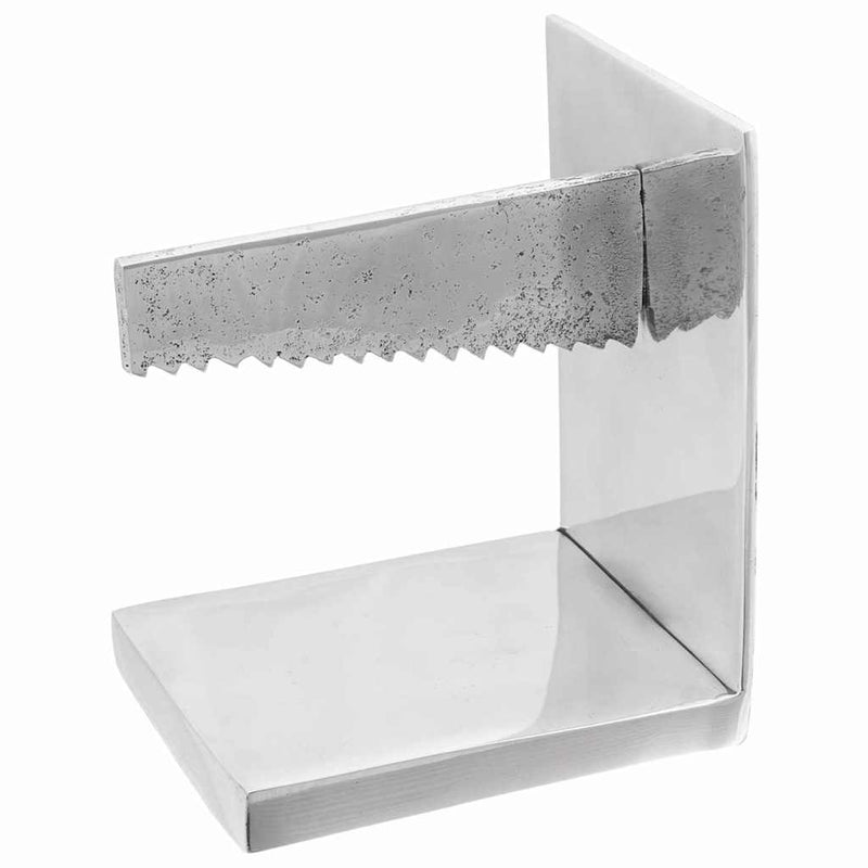 Load image into Gallery viewer, Vidaxl boekensteunen 2 pcs zilver 11 x 14 x 17,5 cm aluminium
