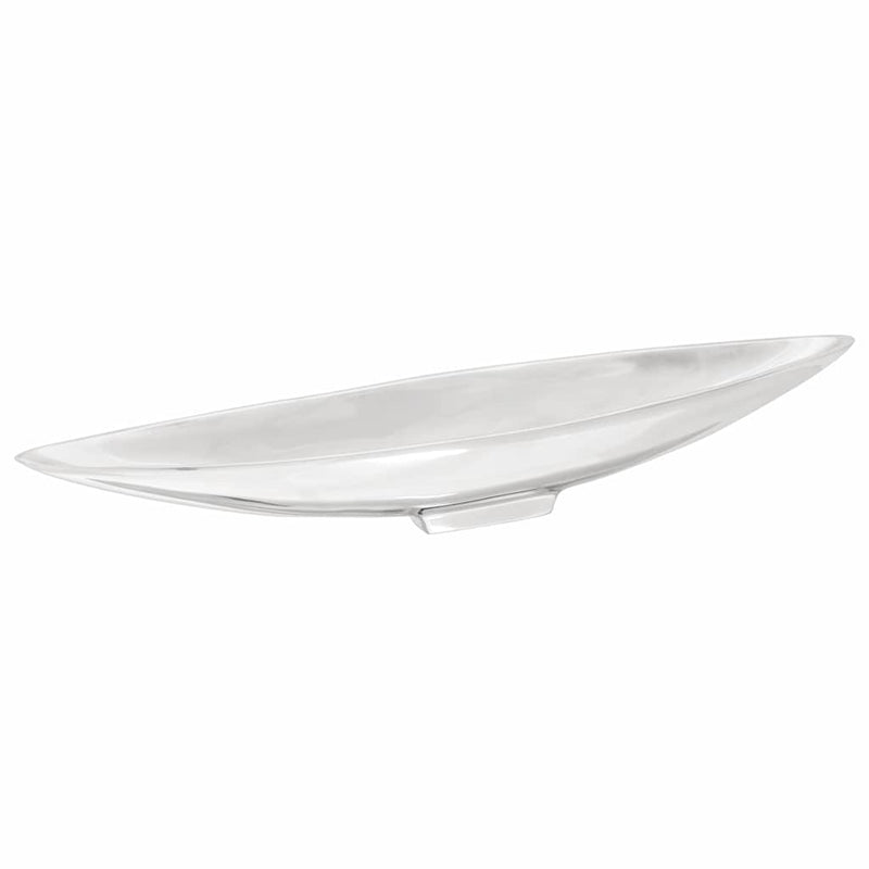 Load image into Gallery viewer, Vidaxl fruitmand zilver 53 x 9 x 10 cm aluminium