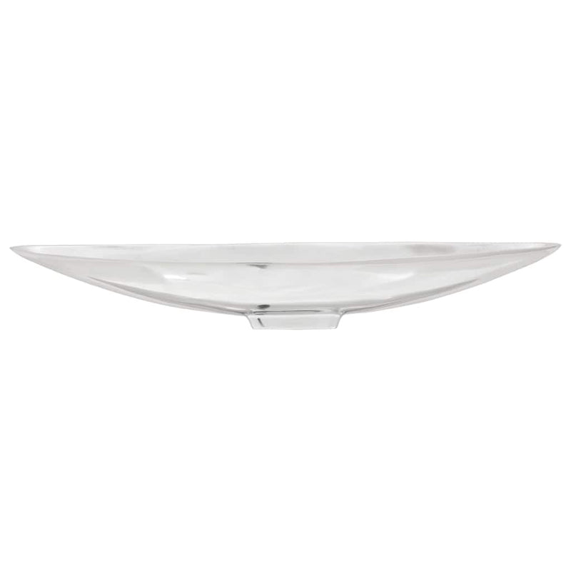Load image into Gallery viewer, Vidaxl fruitmand zilver 53 x 9 x 10 cm aluminium