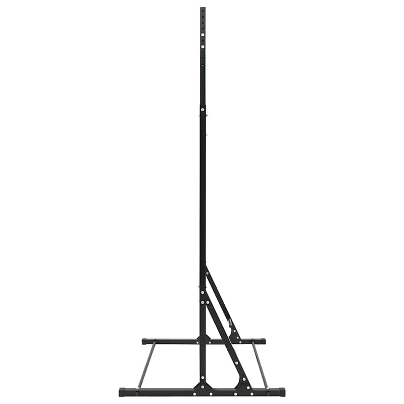 Load image into Gallery viewer, Vidaxl optrekstang station zwart 100,5 x 102 x 234,5 cm