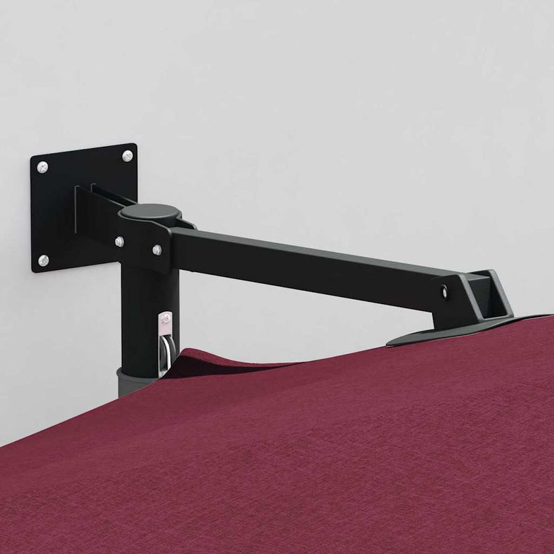 Load image into Gallery viewer, Vidaxl tuinparasol bordeaux rood 248 x 248 x 148 cm polyester en staal