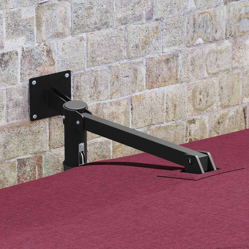 Load image into Gallery viewer, Vidaxl tuinparasol bordeaux rood 248,5 x 247,5 x 160 cm