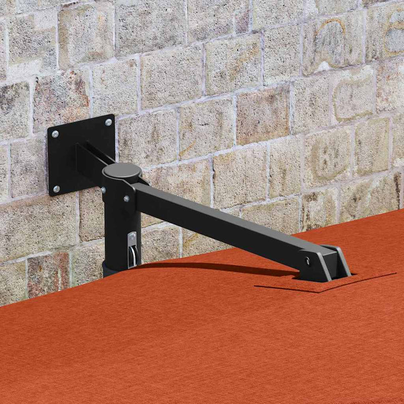 Load image into Gallery viewer, Vidaxl tuinparasol terracotta 248,5 x 247,5 x 160 cm