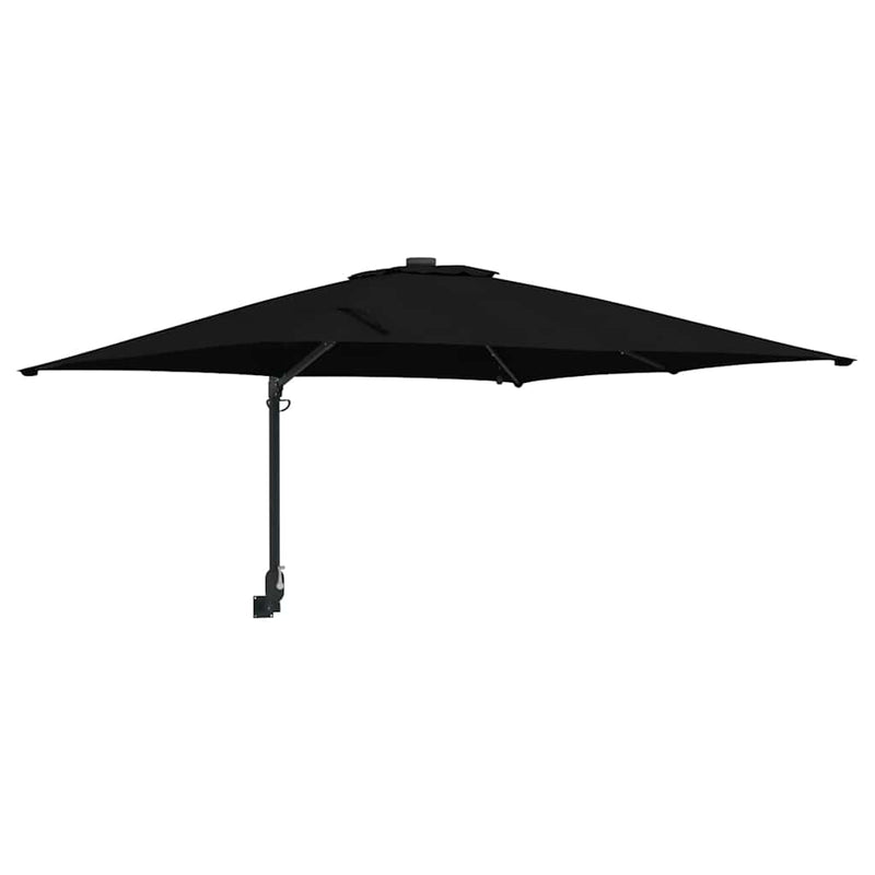 Load image into Gallery viewer, Vidaxl tuinparasol zwart 248,5 x 247,5 x 160 cm polyester en staal