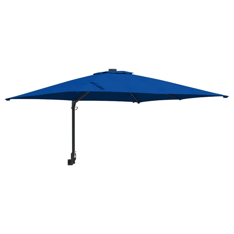 Load image into Gallery viewer, Vidaxl tuinparasol azurblauw 248,5 x 247,5 x 160 cm polyester en staal