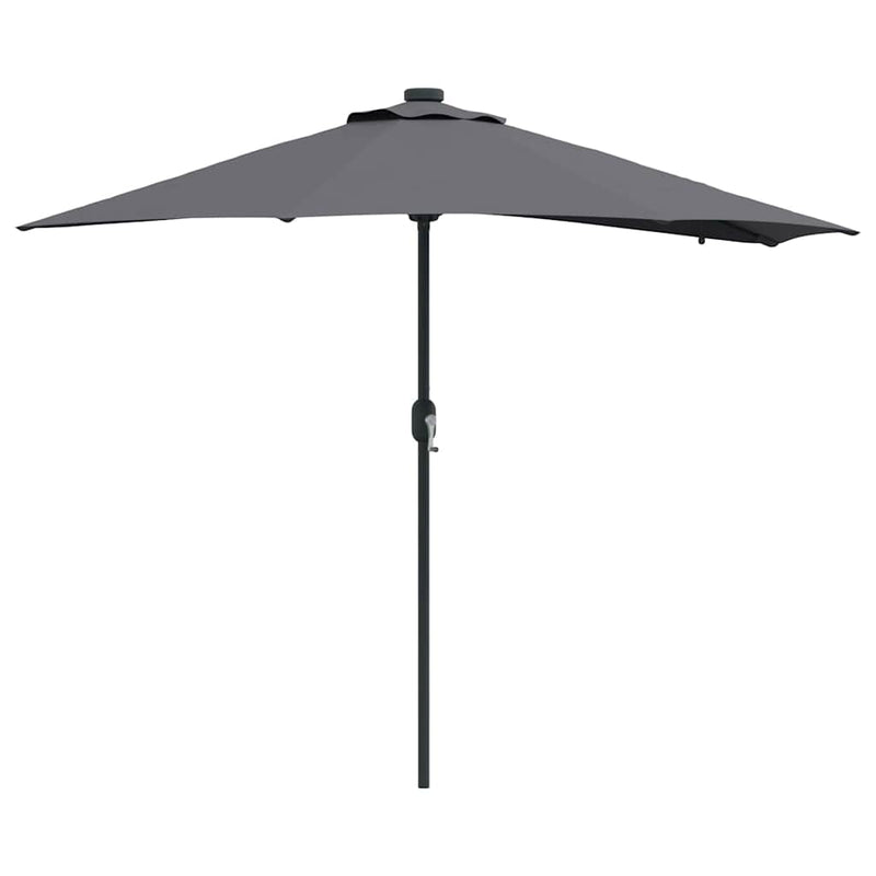 Load image into Gallery viewer, Vidaxl tuinparasol antraciet 294 x 150 x 223 cm polyester en staal