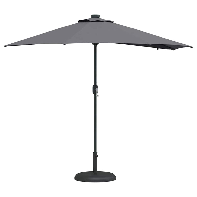 Load image into Gallery viewer, Vidaxl tuinparasol antraciet 294 x 150 x 223 cm polyester en staal