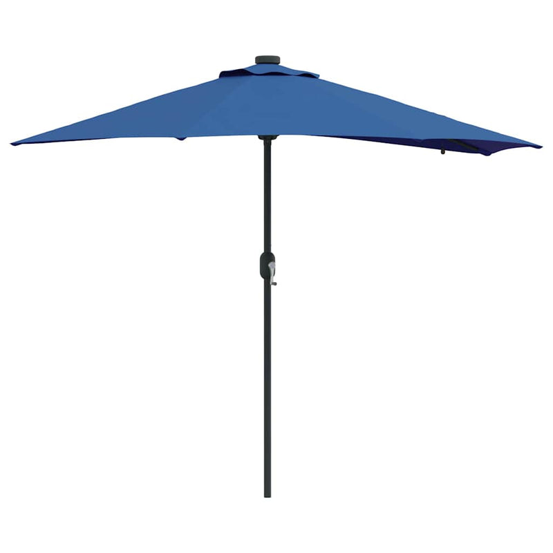 Load image into Gallery viewer, Vidaxl tuinparasol azurblauw 294 x 150 x 223 cm polyester en staal