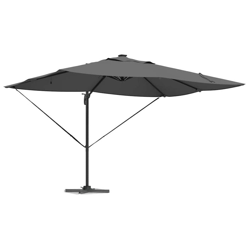 Load image into Gallery viewer, Vidaxl parasol antraciet 352 x 251 x 265 cm polyester en aluminium