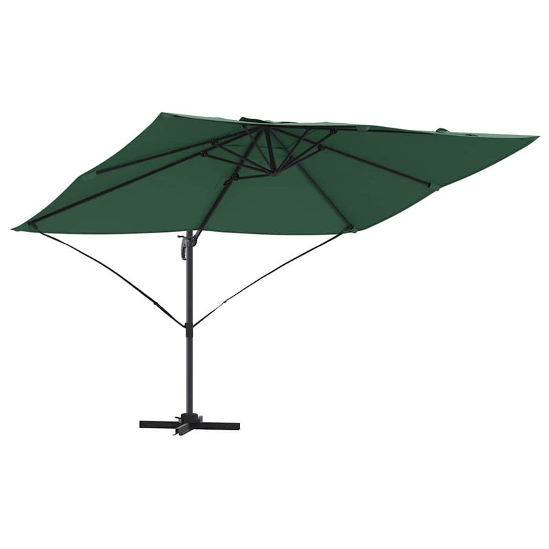 Load image into Gallery viewer, Vidaxl parasol groen 351 x 250 x 260 cm polyester en aluminium