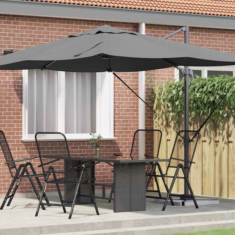 Load image into Gallery viewer, Vidaxl parasol antraciet 351 x 250 x 260 cm polyester en aluminium