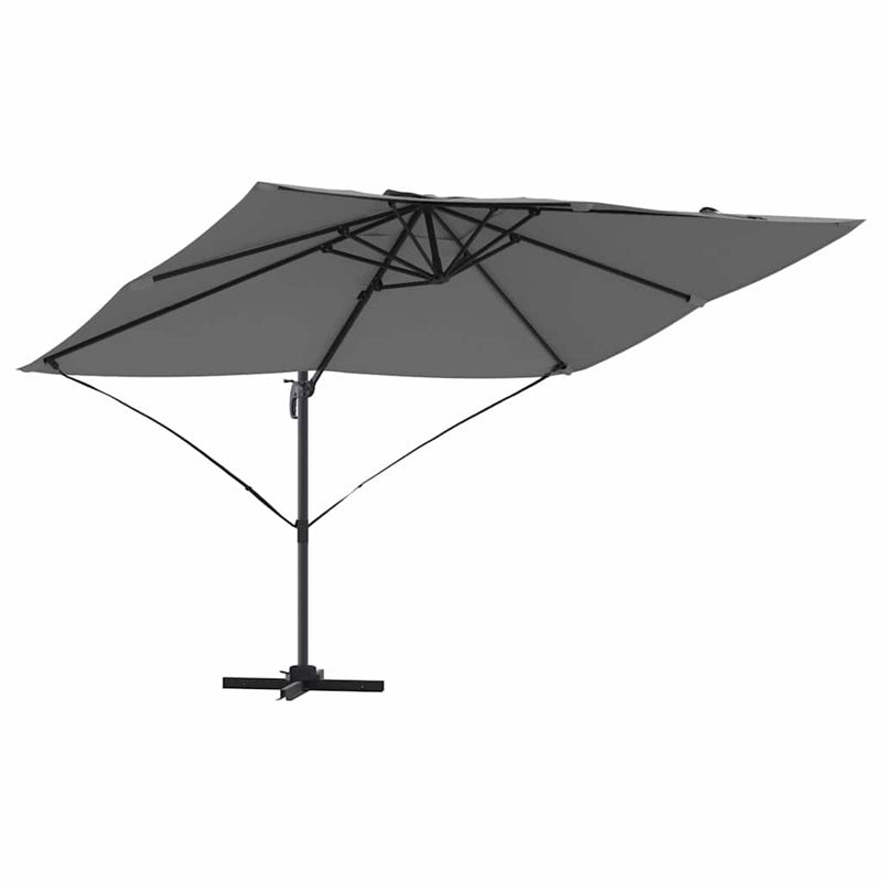 Load image into Gallery viewer, Vidaxl parasol antraciet 351 x 250 x 260 cm polyester en aluminium