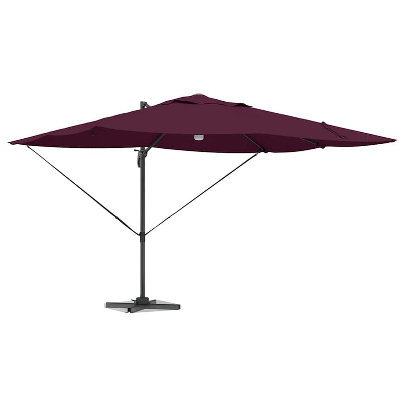 Load image into Gallery viewer, Vidaxl parasol bordeaux rood 351 x 250 x 253 cm polyester en aluminium