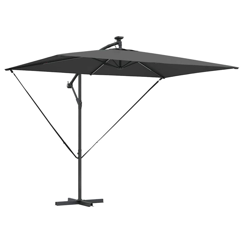 Load image into Gallery viewer, Vidaxl parasol antraciet 294 x 200 x 270 cm polyester en aluminium