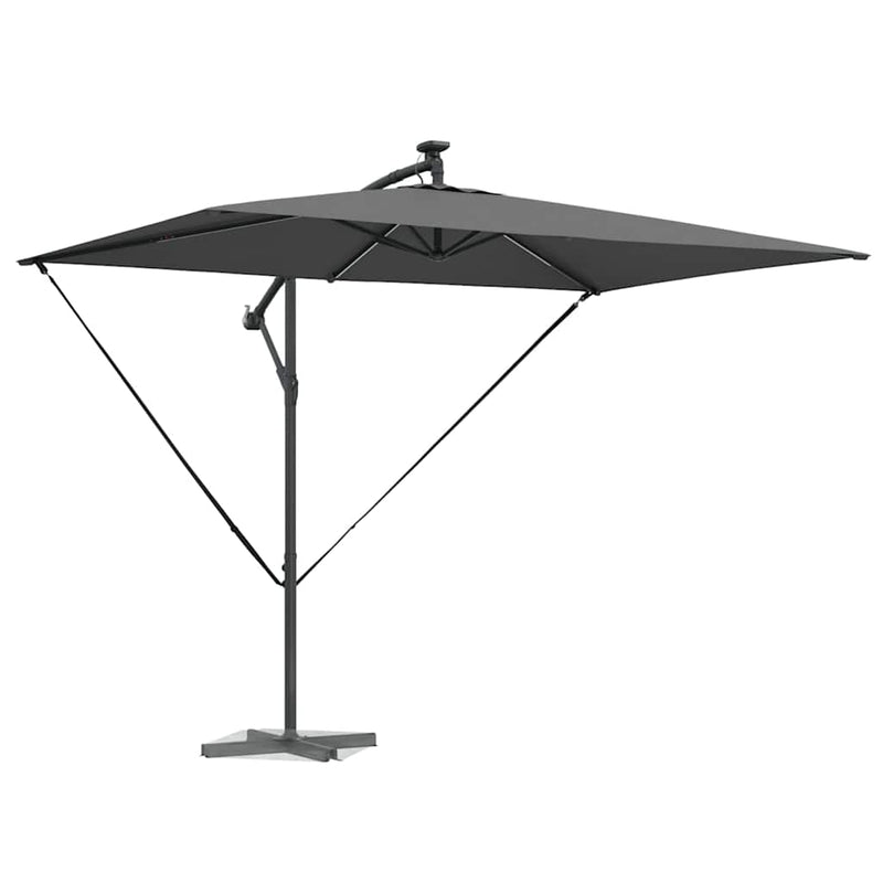 Load image into Gallery viewer, Vidaxl parasol antraciet 294 x 200 x 270 cm polyester en aluminium