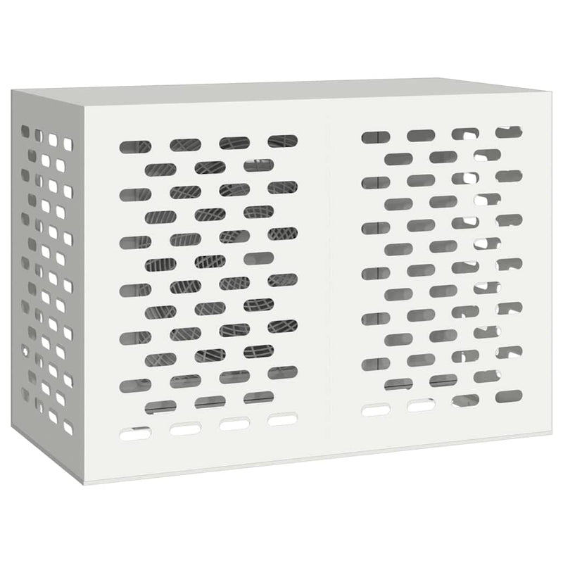 Load image into Gallery viewer, Vidaxl airconditioner hoes wit 100 x 50 x 70 cm staal