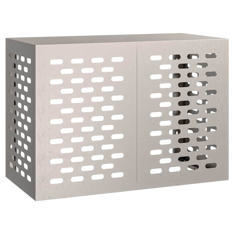 Load image into Gallery viewer, Vidaxl airconditioner hoes roestig 100 x 50 x 70 cm cortenstaal