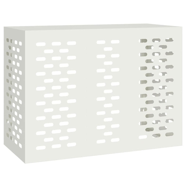 Load image into Gallery viewer, Vidaxl airconditioner hoes wit 110 x 50 x 80 cm staal
