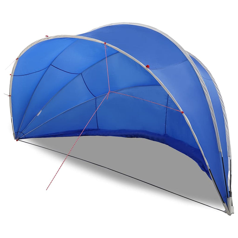 Load image into Gallery viewer, Vidaxl pooldome groen 546 x 516 x 250 cm 185t polyester met pu-coating