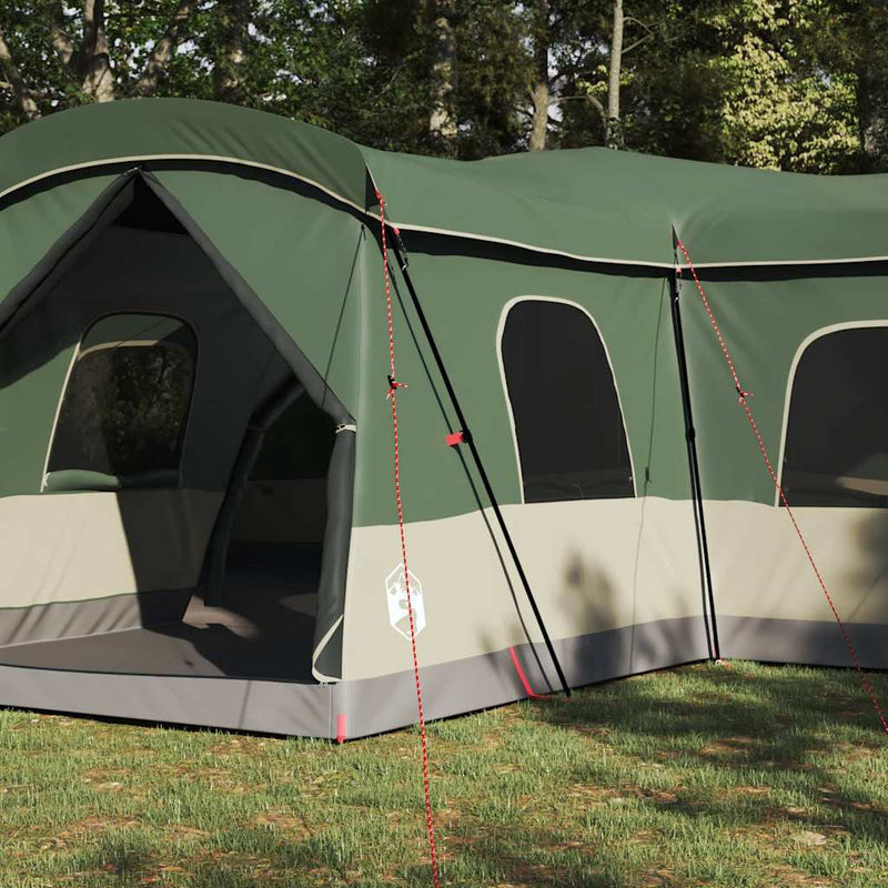 Load image into Gallery viewer, Vidaxl tent groen 680 x 510 x 210 cm 185t polyester met pu coating