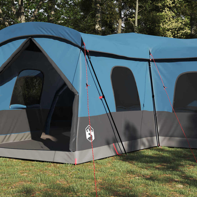 Load image into Gallery viewer, Vidaxl tent blauw 680 x 510 x 210 cm 185t polyester met pu coating