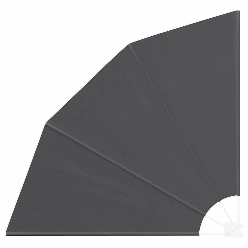 Load image into Gallery viewer, Vidaxl balkon privacy scherm zwart 140 x 140 cm polyester