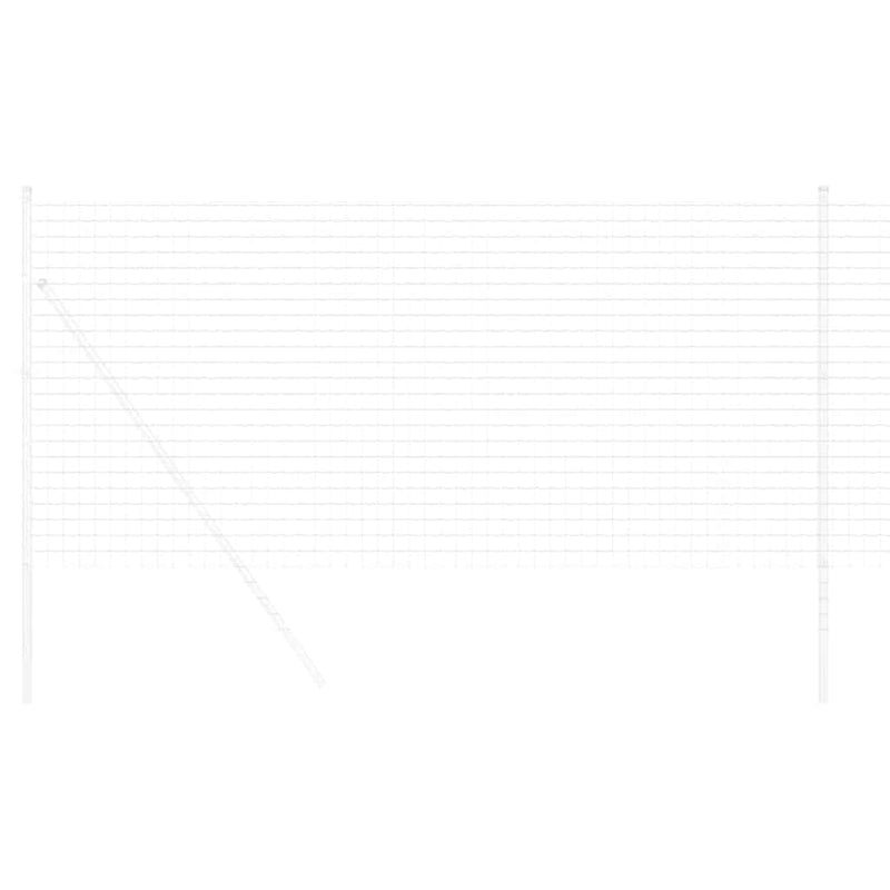 Load image into Gallery viewer, Vidaxl euro hek 1 x 10 m pvc-gecoat ijzer