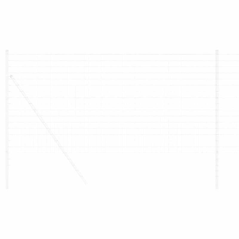 Load image into Gallery viewer, Vidaxl euro hek 1,4 x 10 m pvc-gecoat ijzer