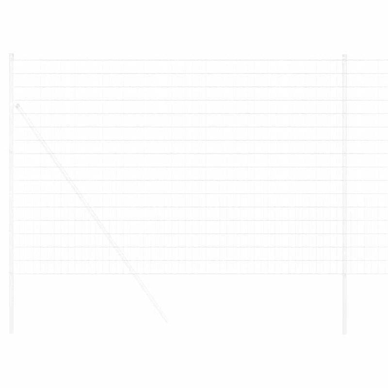 Load image into Gallery viewer, Vidaxl euro hek 1,5 x 10 m pvc-gecoat ijzer