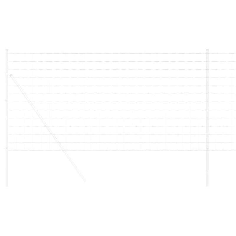 Load image into Gallery viewer, Vidaxl euro hek 1,6 x 10 m pvc-gecoat ijzer