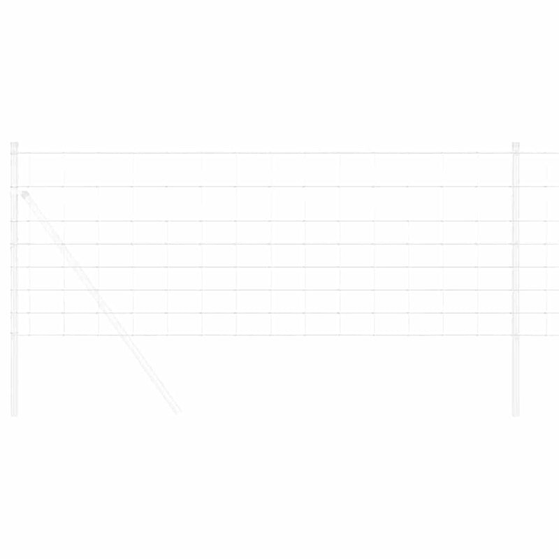 Load image into Gallery viewer, Vidaxl wilde hek warm verzinkt 1000 x 80 x 0,18 cm ijzer