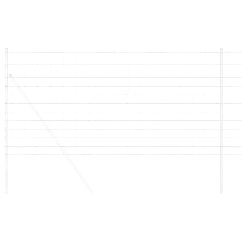 Load image into Gallery viewer, Vidaxl wilde hek warm verzinkt 1000 x 120 x 0,18 cm ijzer